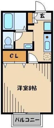 リヴェールの物件間取画像